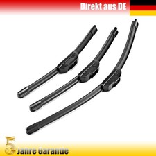 SCHEIBENWISCHER VORNE + HINTEN Ersatz für Ford Fiesta V Van 03-10 Wischerblätter