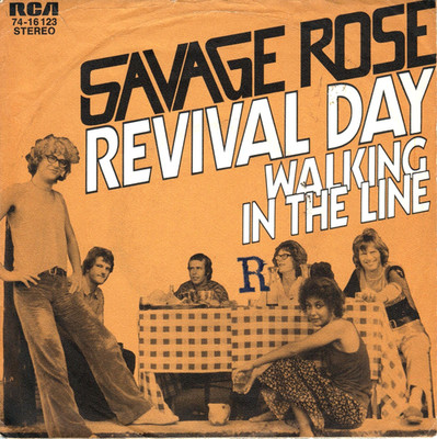 7  Savage Rose   Revival Day / Freakbeat Psych Blues / Germany 1971
