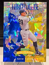 2024 Crusade Baseball - Aaron Judge - Blue/Yellow Cracked Ice - No. 91 Yankees