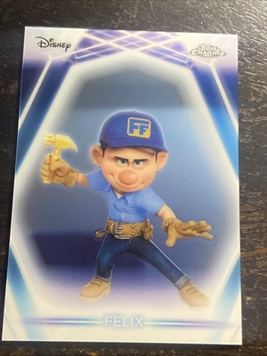   FELIX 2026 Topps Disney Neon Chrome Neon Etch Insert  #CNE-108  Sweet!!!!!