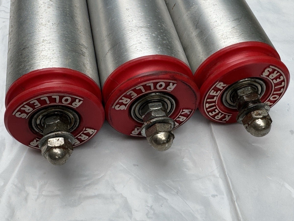 VTG Kreitler Aluminum Rollers Replacement Drums Bicycle