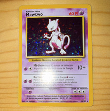 mewtwo pokemon card 10/102 Mewtwo 10/102 Pokemon Card