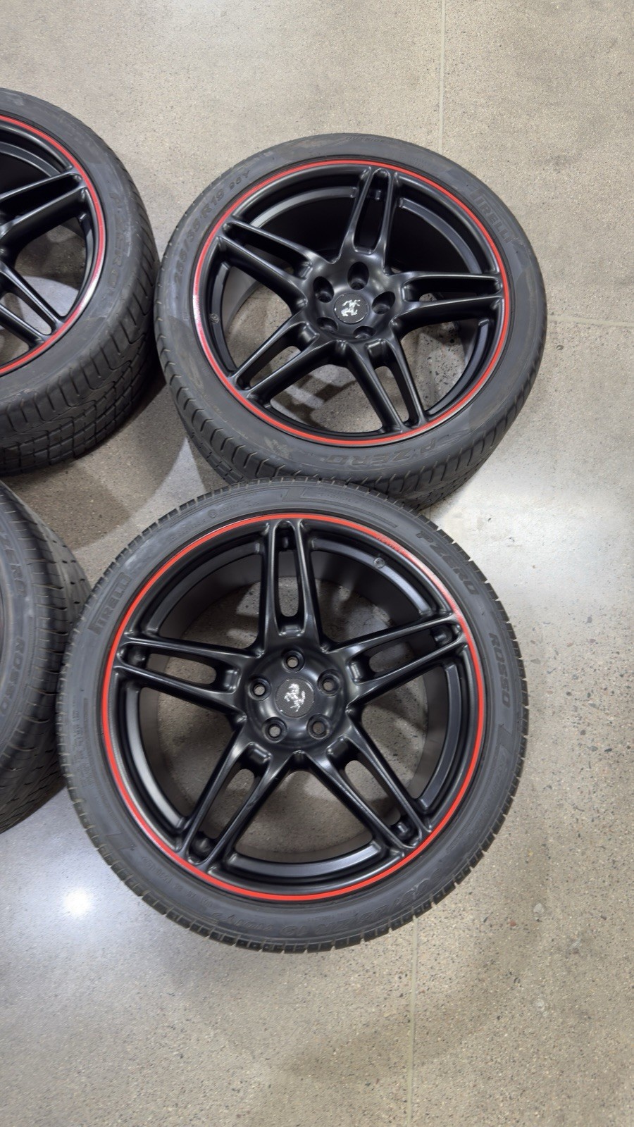 Ferrari 575 Novitec Wheels