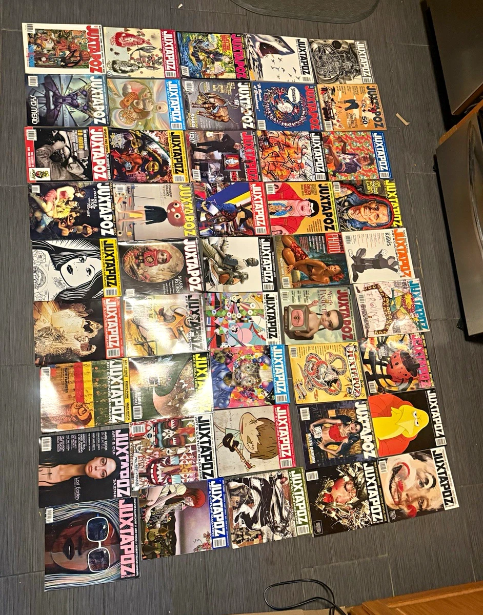 25+ Juxtapoz In Magazine Back Issues for sale | Updated Oct 2026