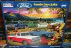 Ford's Family Day at the Lake - White Mountain Puzzle – Pre-Owned - #2112 — photo 1