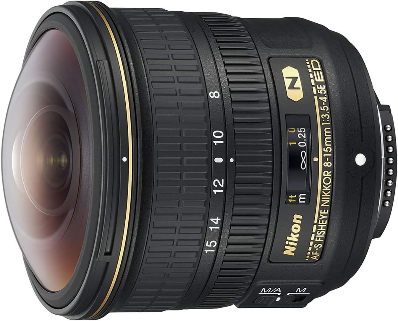 Nikon AF-S Fisheye Nikkor 8-15mm F/3.5-4.5E ED