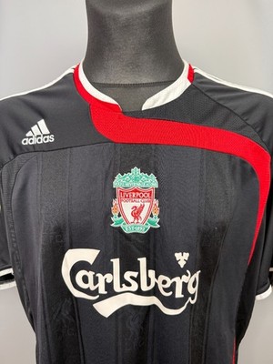 LIVERPOOL 2007 2008 THIRD SHIRT FOOTBALL SOCCER JERSEY ADIDAS