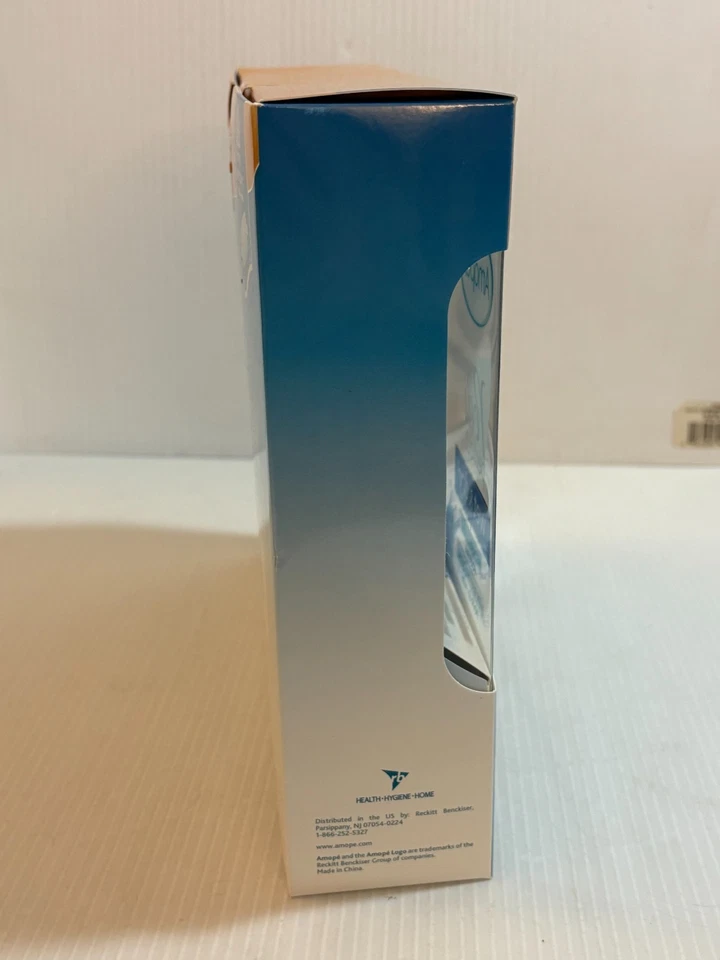 NEW Amope Pedi Perfect Wet & Dry Rechargeable Foot File w 5 Refill Rollers Bag - Image 3 of 4