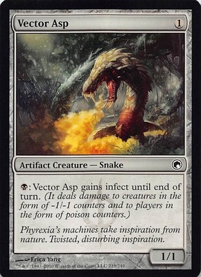 Vector Asp C Scars of Mirrodin 219 NM