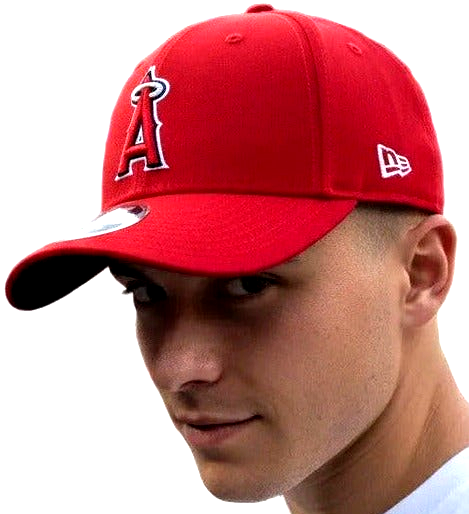Anaheim Angels New Era 9Forty M-Crown MLB Player Baseball Cap