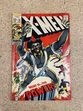 X-men #56 1st Living Monolith