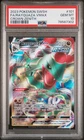 PSA 10 Rayquaza VMAX Ultra Rare 101/159 Crown Zenith Holo Pokemon TCG Card