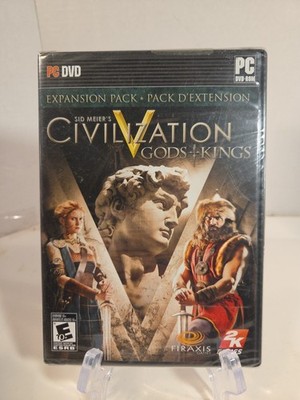 Sid Meier s Civilization V 5: Gods + Kings Expansion Pack PC DVD-ROM, 2012