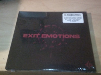 Blind Channel - Exit Emotions    LIMITED EDITION  CD  NEU   (2024)