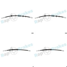 4xRAP BREMSSCHLAUCH VORNE+HINTEN passend für AUDI A4 B8 8K A5 8T 8F BJ 2008-2017