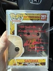 Funko Pop! Animation: One Punch Man Saitama #257 Signed with JSA authentication