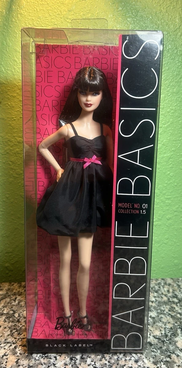 Barbie Basics Barbie Dolls & Doll Playsets Black Label Vintageless