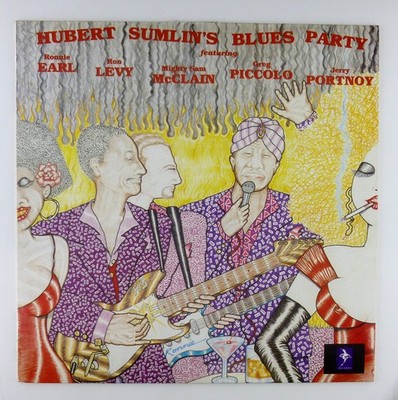 12'' LP - Hubert Sumlin   Hubert Sumlin's Blues Party - D891 D08