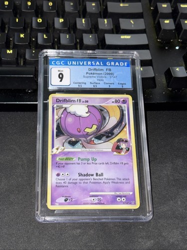 Drifblim FB graded CGC 9 for sale on eBay