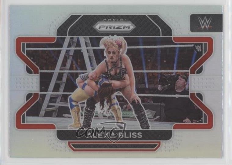 2022 Panini Prizm WWE Silver Prizm Alexa Bliss #37