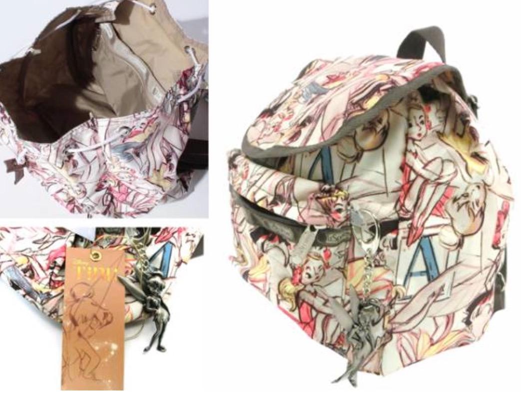 レスポ SMALL EDIE BACKPACK WITH CHARM /TINK Respo Small Edie Backpack With Charm /Tink | eBay