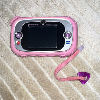VTech Kidizoom Touch Kinderkamera Digitalkamera pink Lerninhalt Fotografie