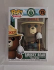 Funko Pop AD Icons - Smokey Bear #75 - Forest Fire Prevention Program