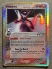 Pokemon TCG Mewtwo 12/113 Delta Species Reverse Holo Rare (Heavily Played)