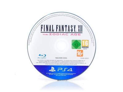 Playstation 4 Spiel FINAL FANTASY XII 12 - The Zodiac Age Zustand: akzeptabel