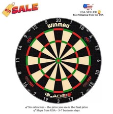 NEW Winmau Blade 6 Triple Core Dartboard