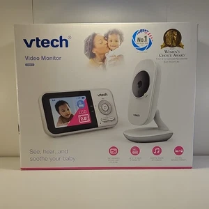 VTech Video Baby Monitor 2.8" LCD Two-Way Audio  VM819 NIB