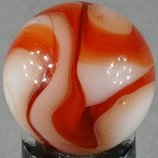 Vintage Alley Swirl .61 Inches Near-Mint Condition Combined Shipping