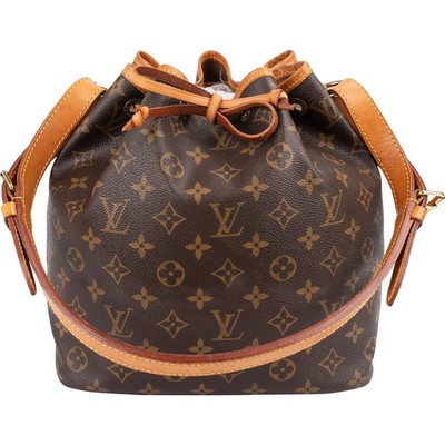 Louis Vuitton Monogram Canvas Sac Noé Petit Shoulder Bag Tasche