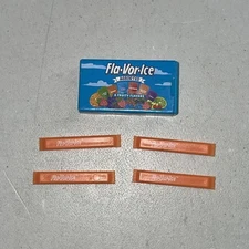 Zuru 5 Surprise Mini Brands Food Toy -- Fla-Vor-Ice Assorted Box w/ 4 Pops