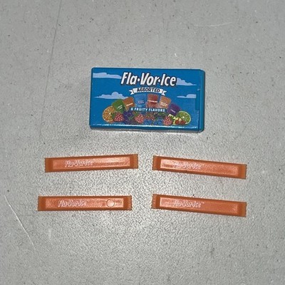 Zuru 5 Surprise Mini Brands Food Toy -- Fla-Vor-Ice Assorted Box w/ 4 Pops