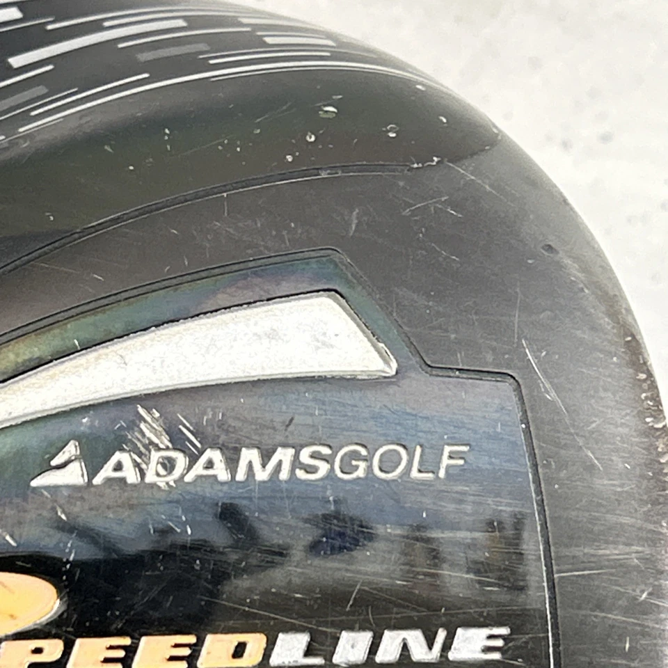 Driver AdamsGolf Speedline 9064LS 9,5* con eje rígido Aldila RIP necesita agarre Foto 3 de 4