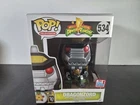 Funko Pop! Power Rangers Dragonzord Fall Convention Exclusive #534 See Pics