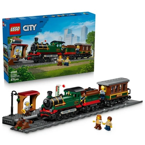 LEGO 60511 City Vintage Steam Train