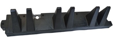 Suncast 24'' W x 6.25'' H Tool holder. Black  - One.  New, out of Box