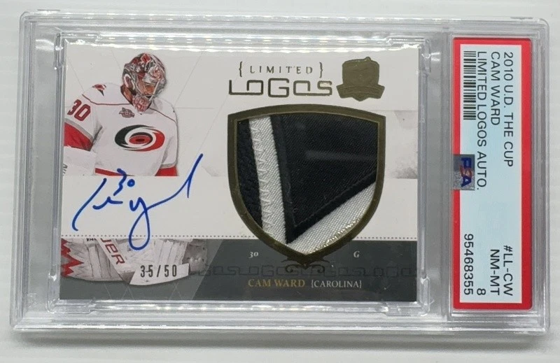 Cam Ward trading card