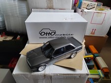 1/18 Boxed Model Otto Models OT675 BMW E30 Alpina C2 2.7 Grey