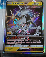 Carta Pokemon Xurkitree GX SM68 SM holo - 248