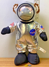 US Space Rocket Center NASA Plush Astronaut Monkey 13" - GDJ-A-872