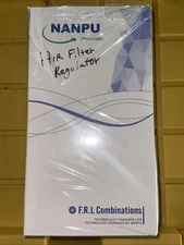 NANPU 1/4" NPT Compressed Air Filter Regulator Combo Piggyback