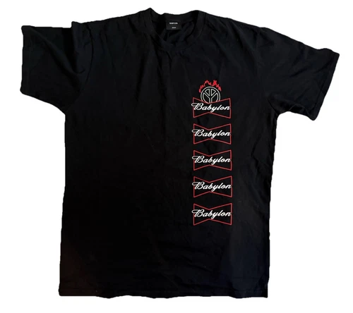 Babylon X Budweiser Collab T shirt Medium Trash Talk Ceremony Supreme