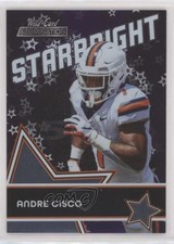2021 Wild Card Alumination Starbright Purple Andre Cisco #SB-33 0l4h