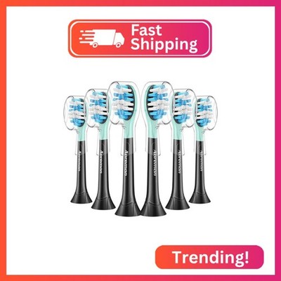 Aoremon Replacement Toothbrush Heads for Philips Sonicare C3 Premium Plaque Cont