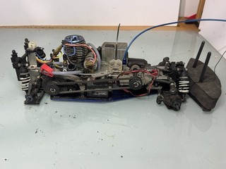 Traxxas Nitro 4 Tec Untested