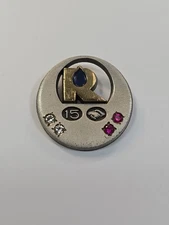Odkurzacz Rainbow 15 Year Employee Service Award Lapel Pin Vacuum Cleaners