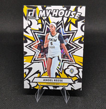 Panini 2025 Donruss WNBA My House Insert Angel Reese Chicago Sky #6